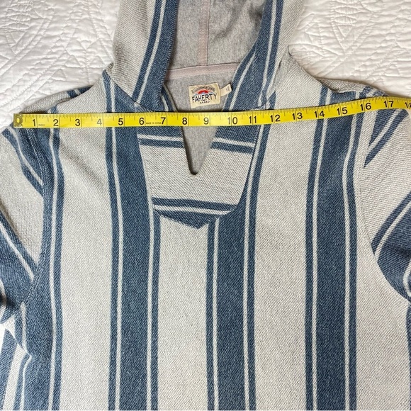 Faherty Men’s Baja Beach Hoodie With Soft Cotton Lining for Xtra Comfort Size S - Picture 8 of 11